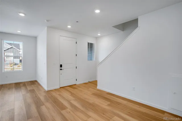 a view of empty room