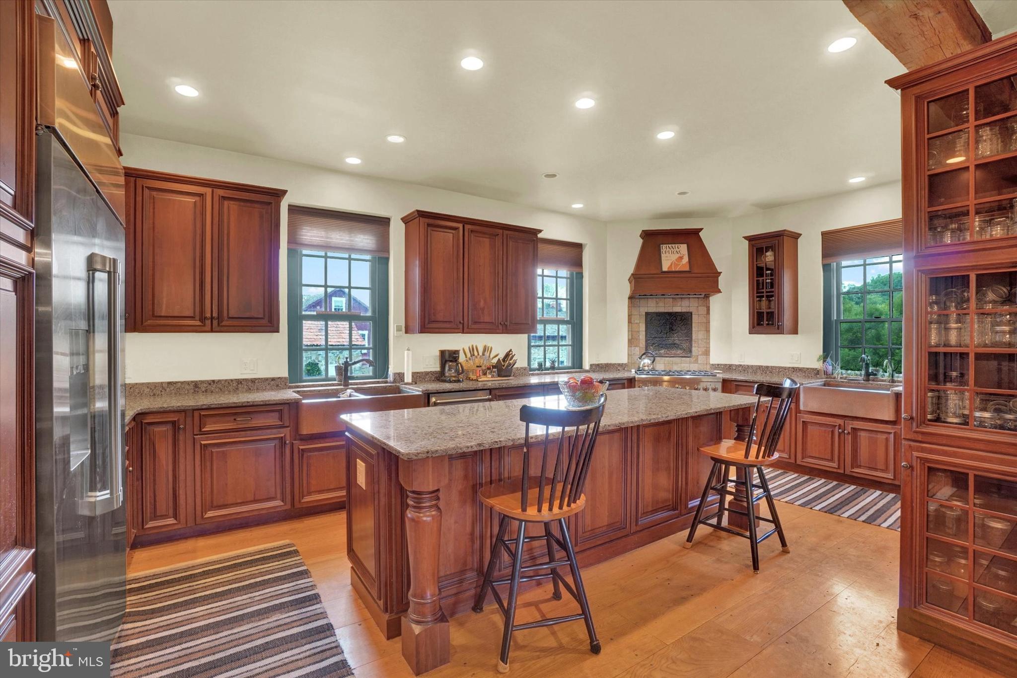 333 Antietam Road Temple, PA 19560 - Photo 12 of 71 Gourmet Kitchen with farm house sinks