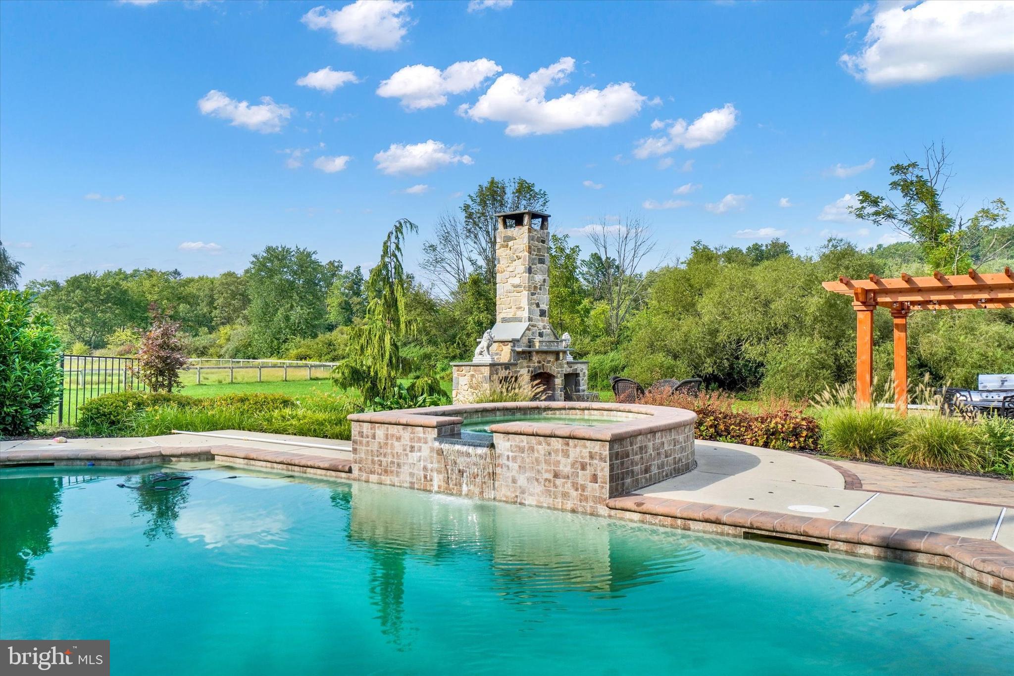 333 Antietam Road Temple, PA 19560 - Photo 58 of 71 salt water heated pool