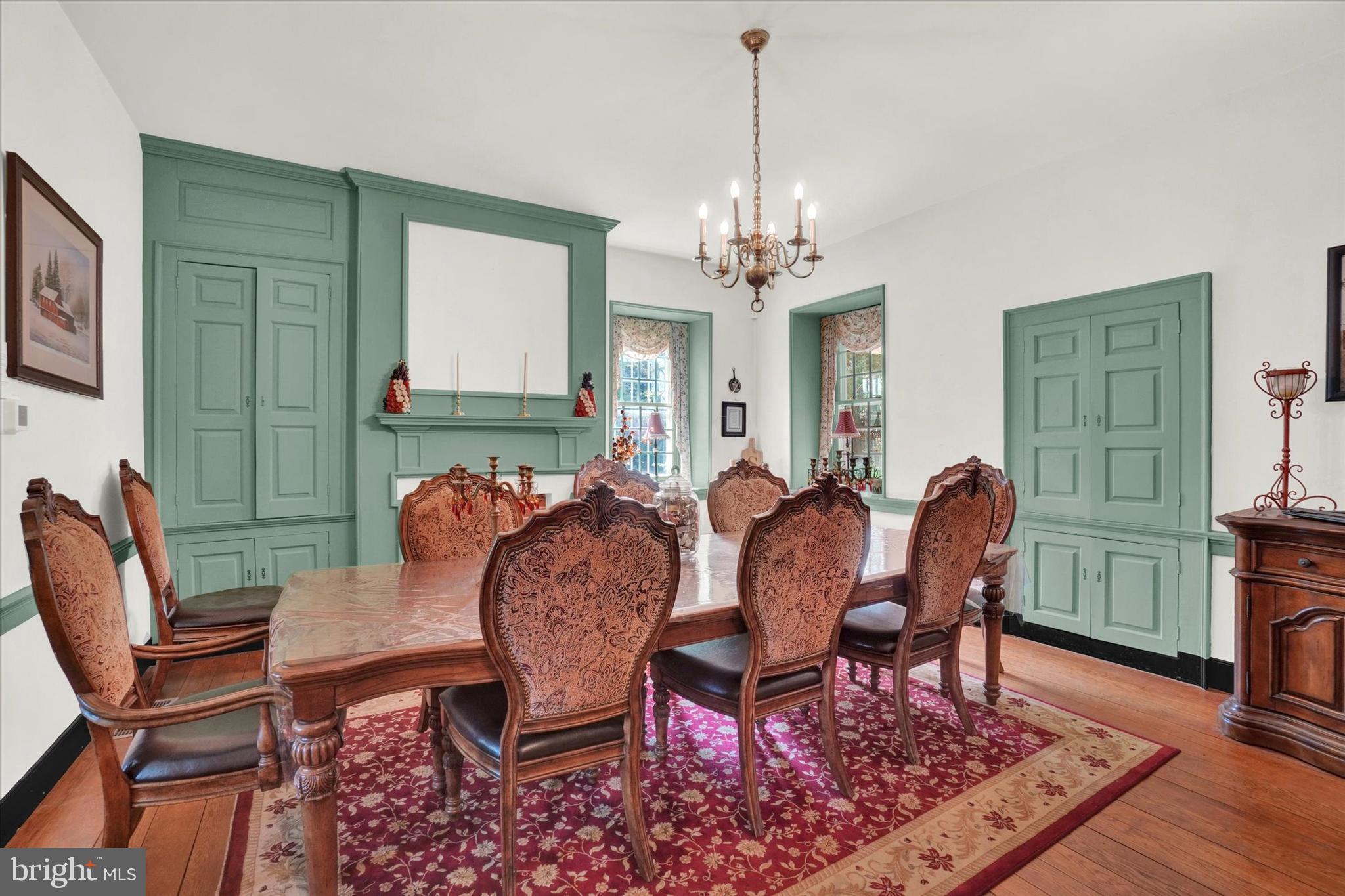 333 Antietam Road Temple, PA 19560 - Photo 7 of 71 Dining Room with FP