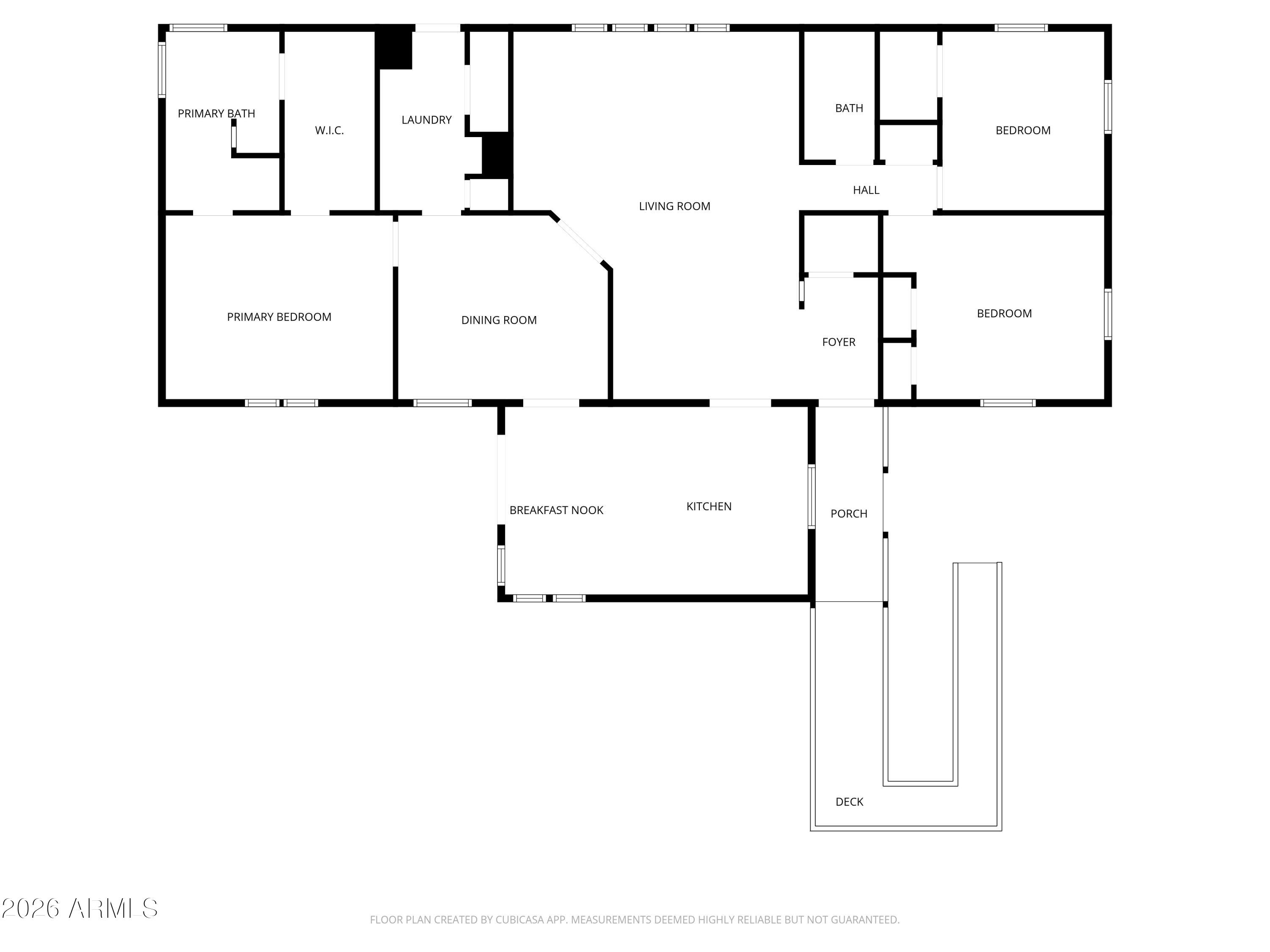 187 Pinon Road Star Valley, AZ 85541 - Photo 41 of 42 floor plan 1