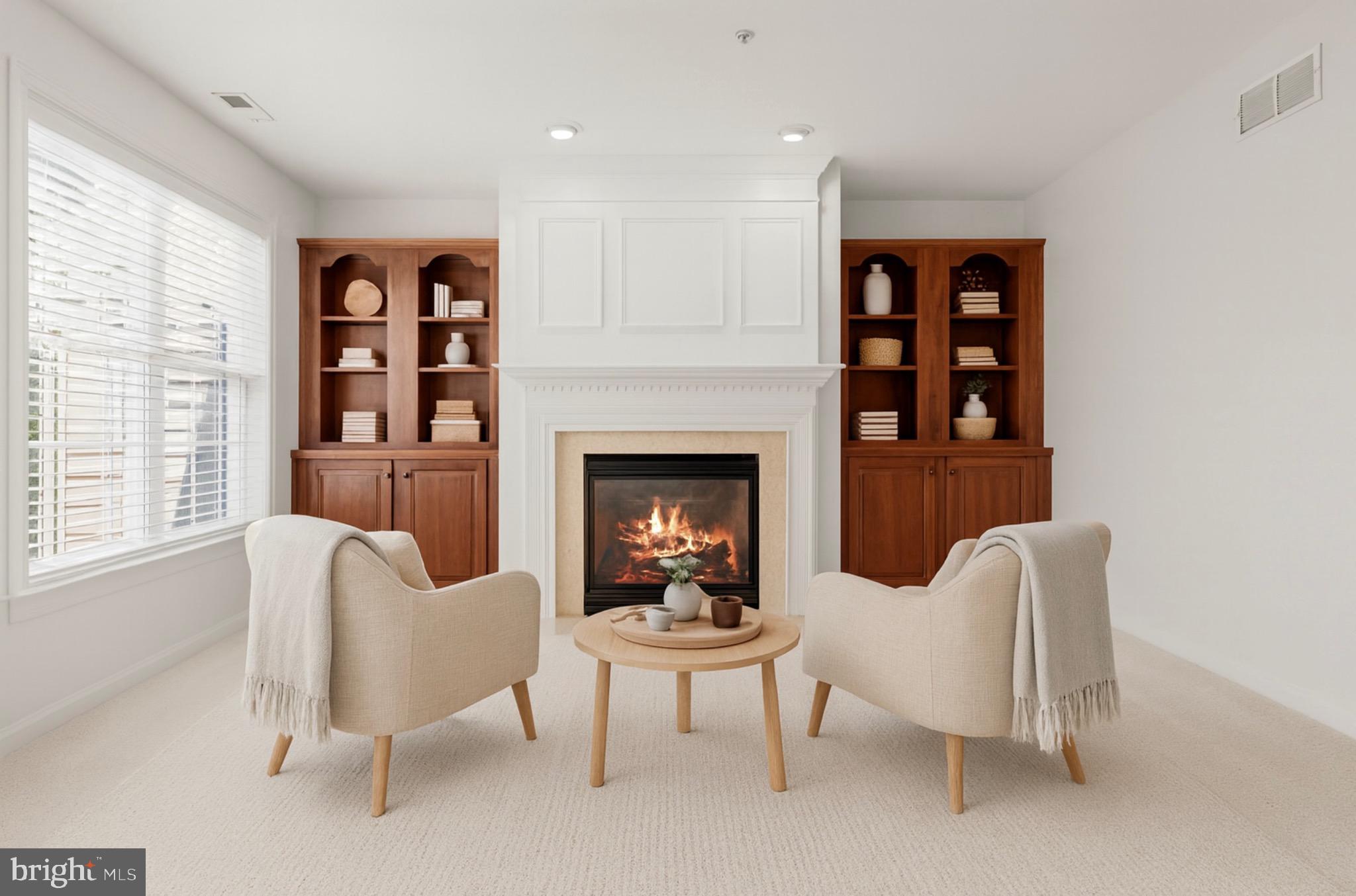 302 Arthur Court Newtown Square, PA 19073 - Photo 30 of 57 Sitting area virtually staged.