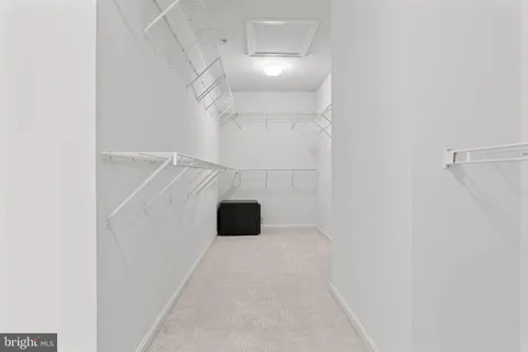 a view of empty room