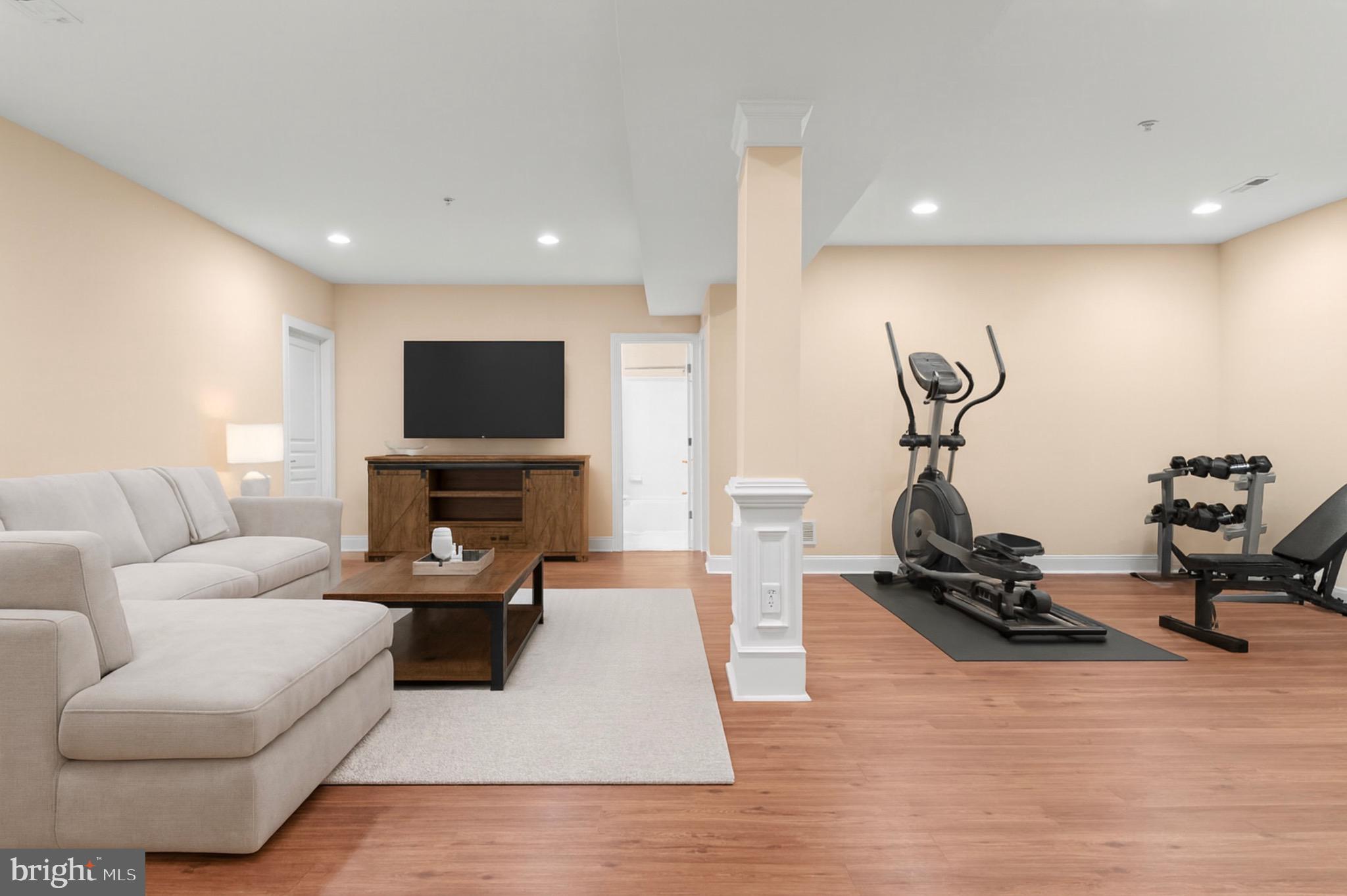 302 Arthur Court Newtown Square, PA 19073 - Photo 47 of 57 Basement virtually staged.