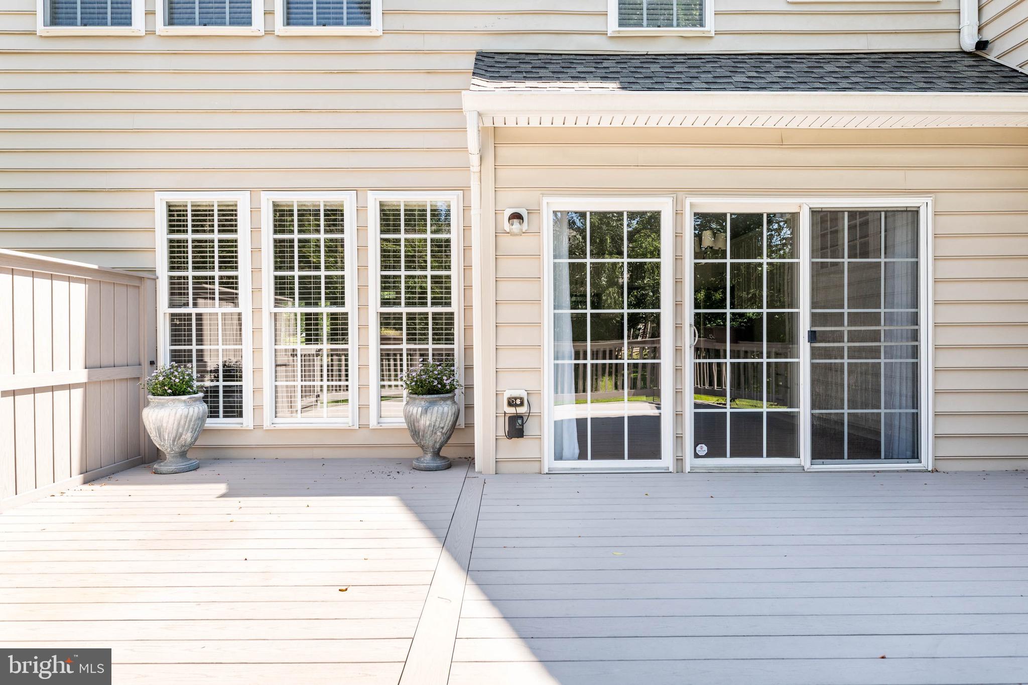 302 Arthur Court Newtown Square, PA 19073 - Photo 54 of 57 Patio w/ built-in lighting.