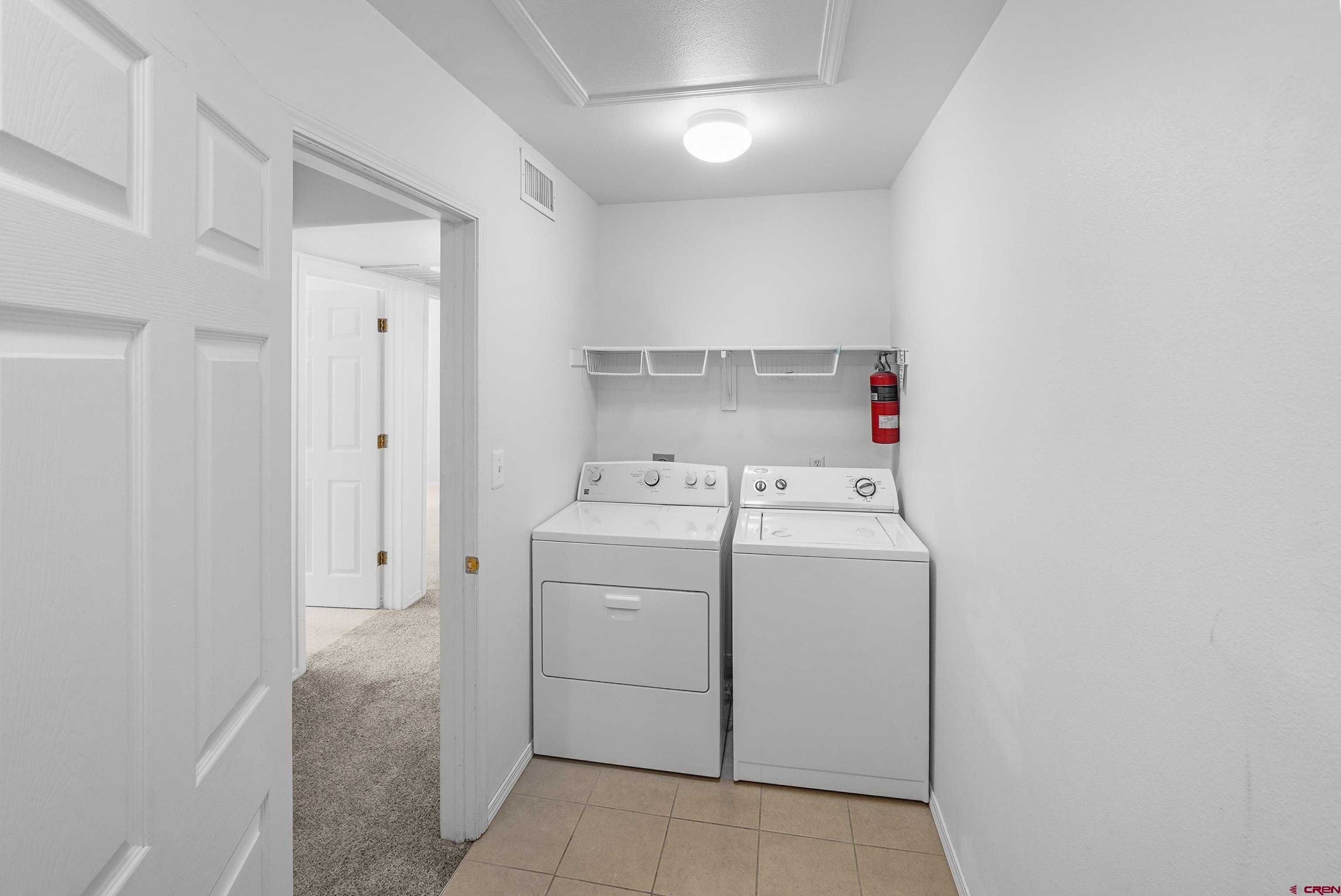 1100 Goeglein Gulch Road, Unit 163 Durango, CO 81301 - Photo 23 of 23 a utility room with dryer and washer