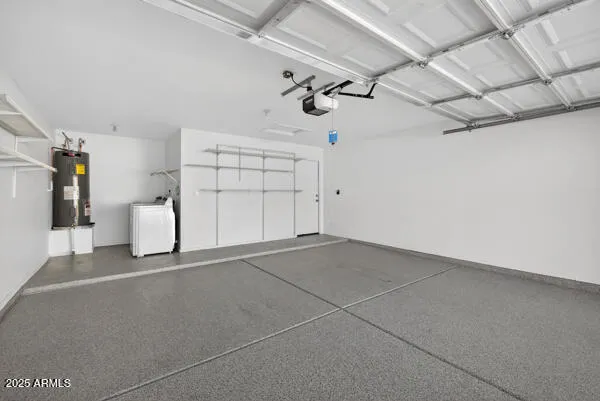 a view of a storage & utility room