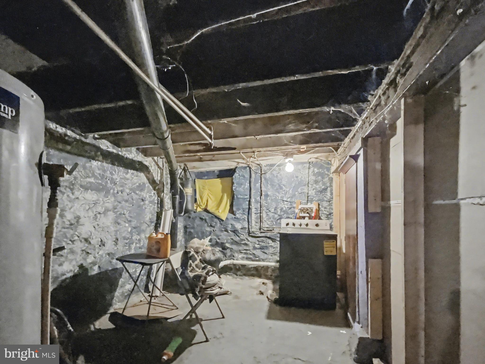 621 Edgewood Street Baltimore, MD 21229 - Photo 14 of 15 a view of storage and utility room