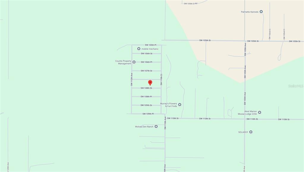 Southwest 108th Street Dunnellon, FL 34432 - Photo 4 of 4 a view of a closet