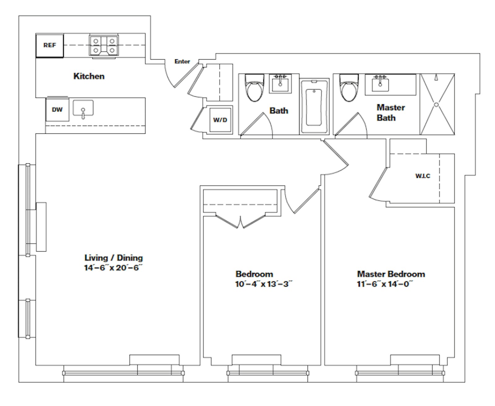 80 Metropolitan Avenue, Unit 4U Brooklyn, NY 11249 - Photo 22 of 22