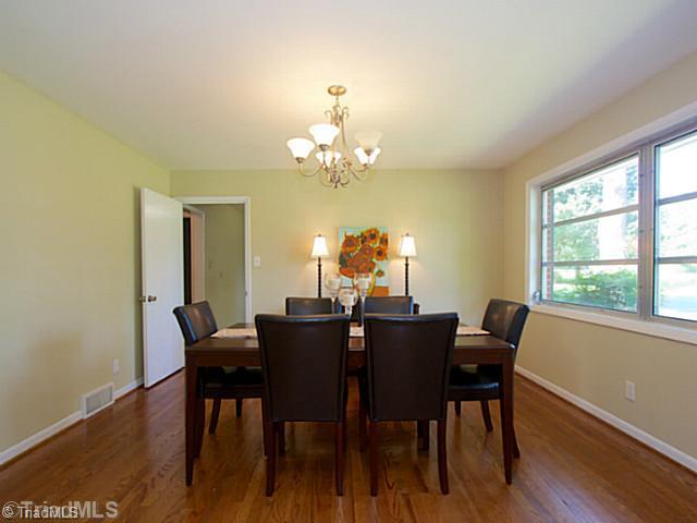 134 Penny Road Jamestown, NC 27282 - Photo 5 of 16 Dining Room.