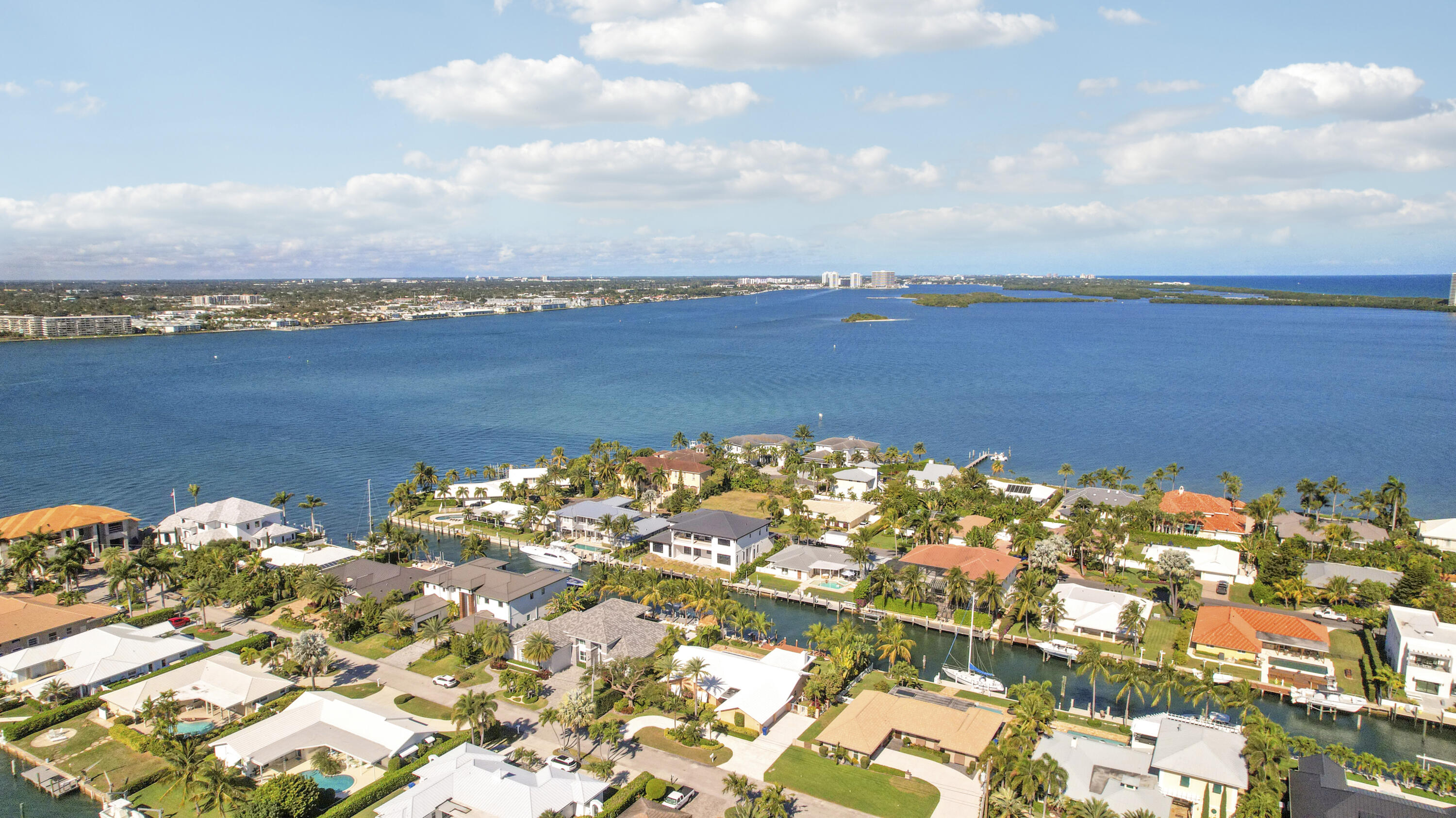 1080 Fairview Lane Singer Island, FL 33404 - Photo 11 of 51 a view of a lake