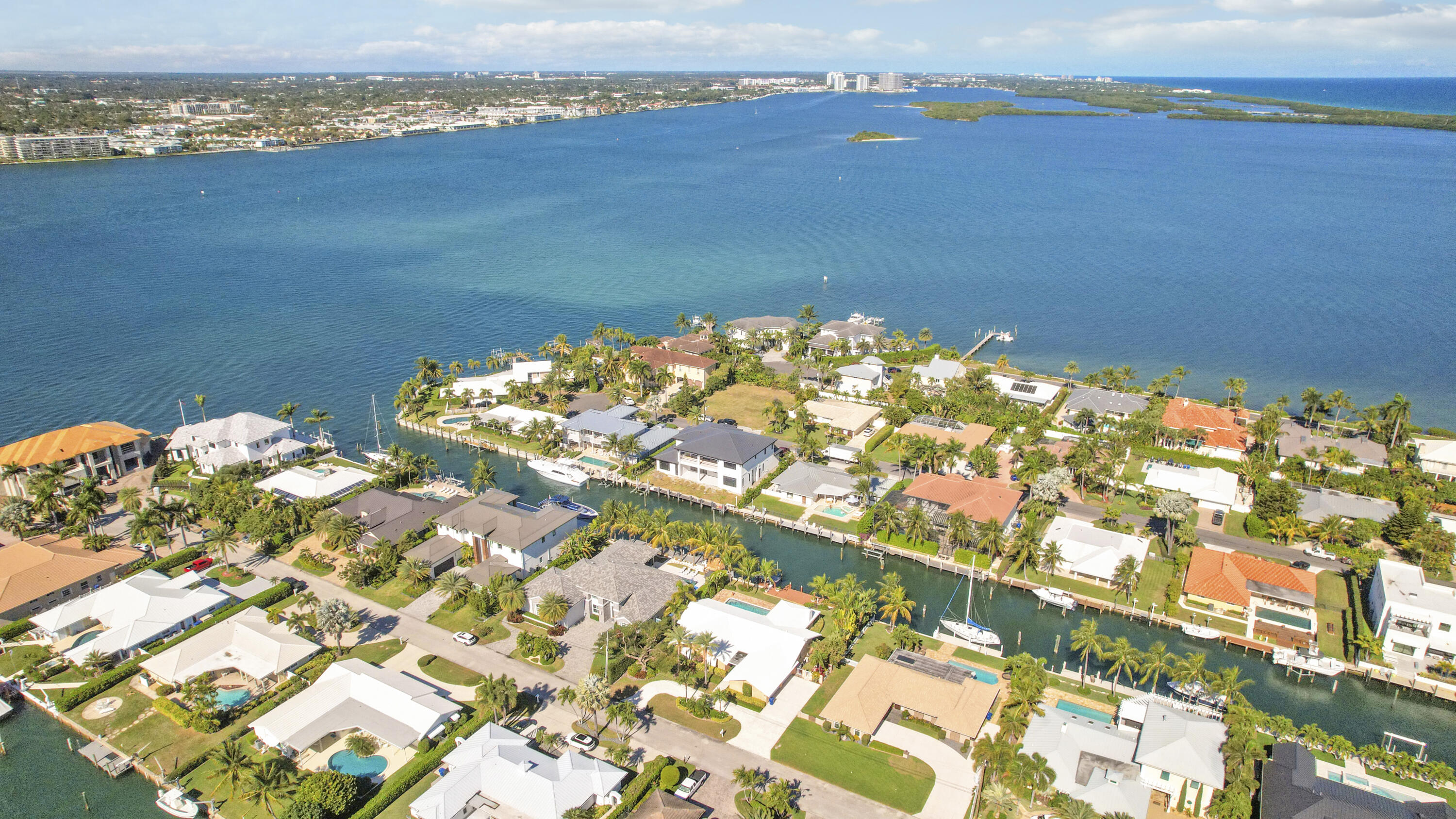 1080 Fairview Lane Singer Island, FL 33404 - Photo 12 of 51 a view of a lake
