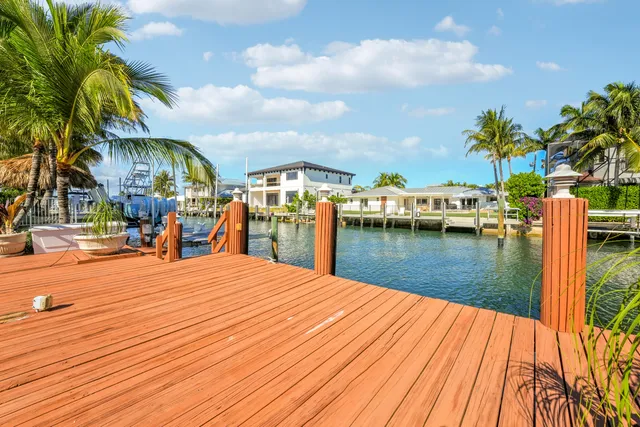 a view of a garage with storage