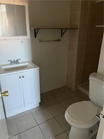 a view of closet area