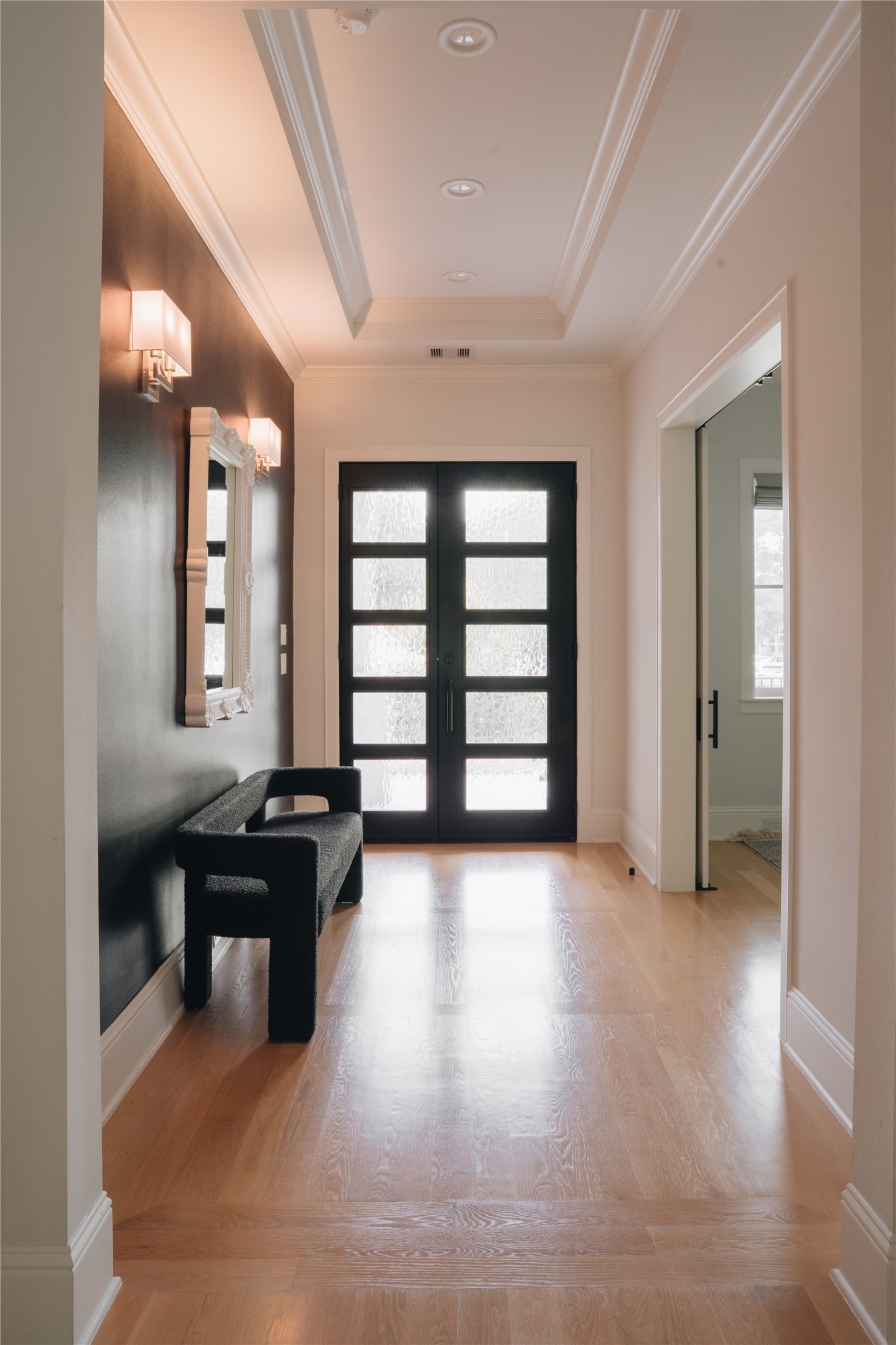 3817 Aberdeen Way Houston, TX 77025 - Photo 24 of 45 Striking entry leads you into the home.