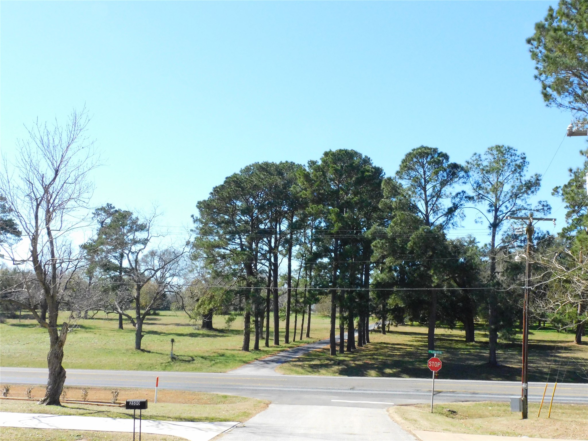 2408 Gun And Rod Road Brenham, TX 77833 - Photo 15 of 16 a view of street with houses and trees