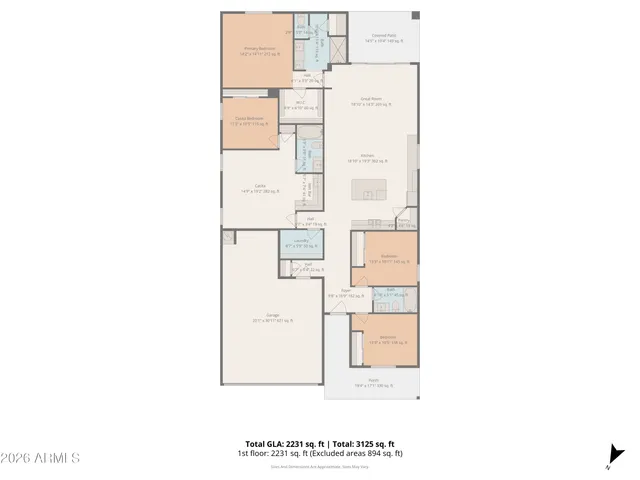 $645,000 | 9841 East Satellite Drive, Mesa, AZ 85212