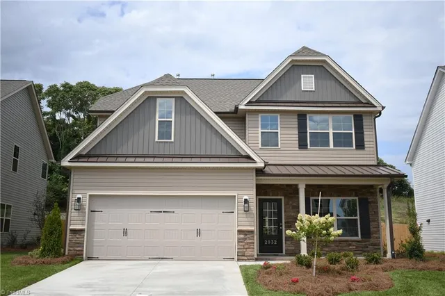 $394,990 | 2932 Flat Rock Drive, Winston-Salem, NC 27127