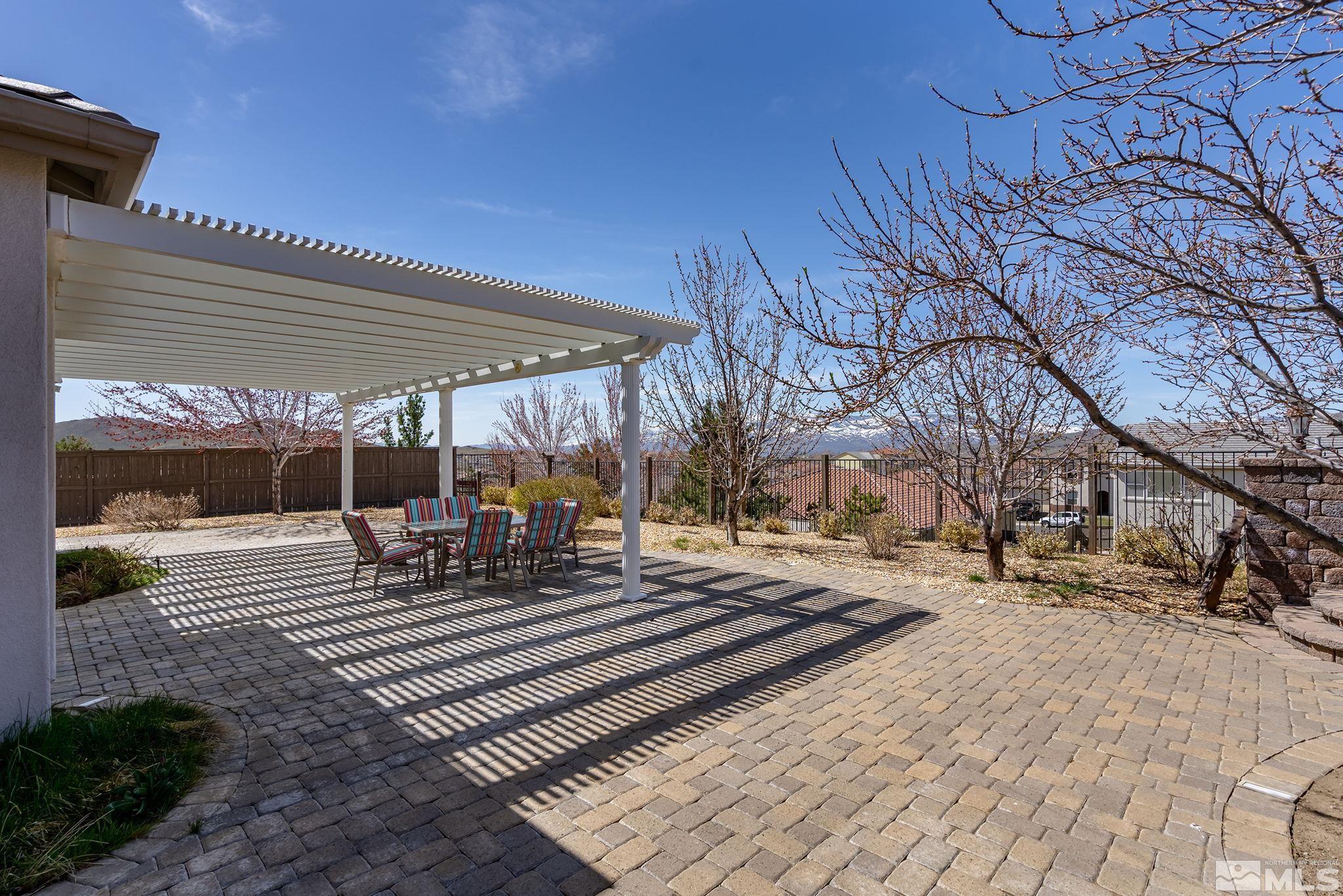 8115 Fire Opal Lane Reno, NV 89506 - Photo 27 of 40 a patio view with patio