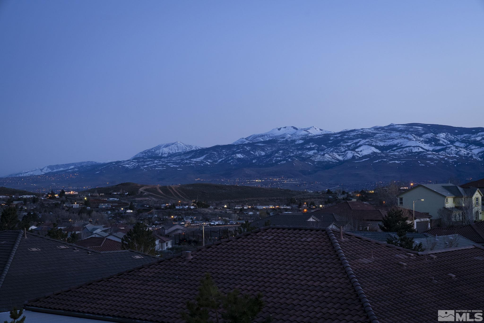 8115 Fire Opal Lane Reno, NV 89506 - Photo 36 of 40 a view of city and mountain