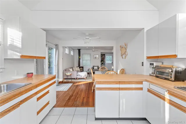 an aerial view of a house having outdoor space