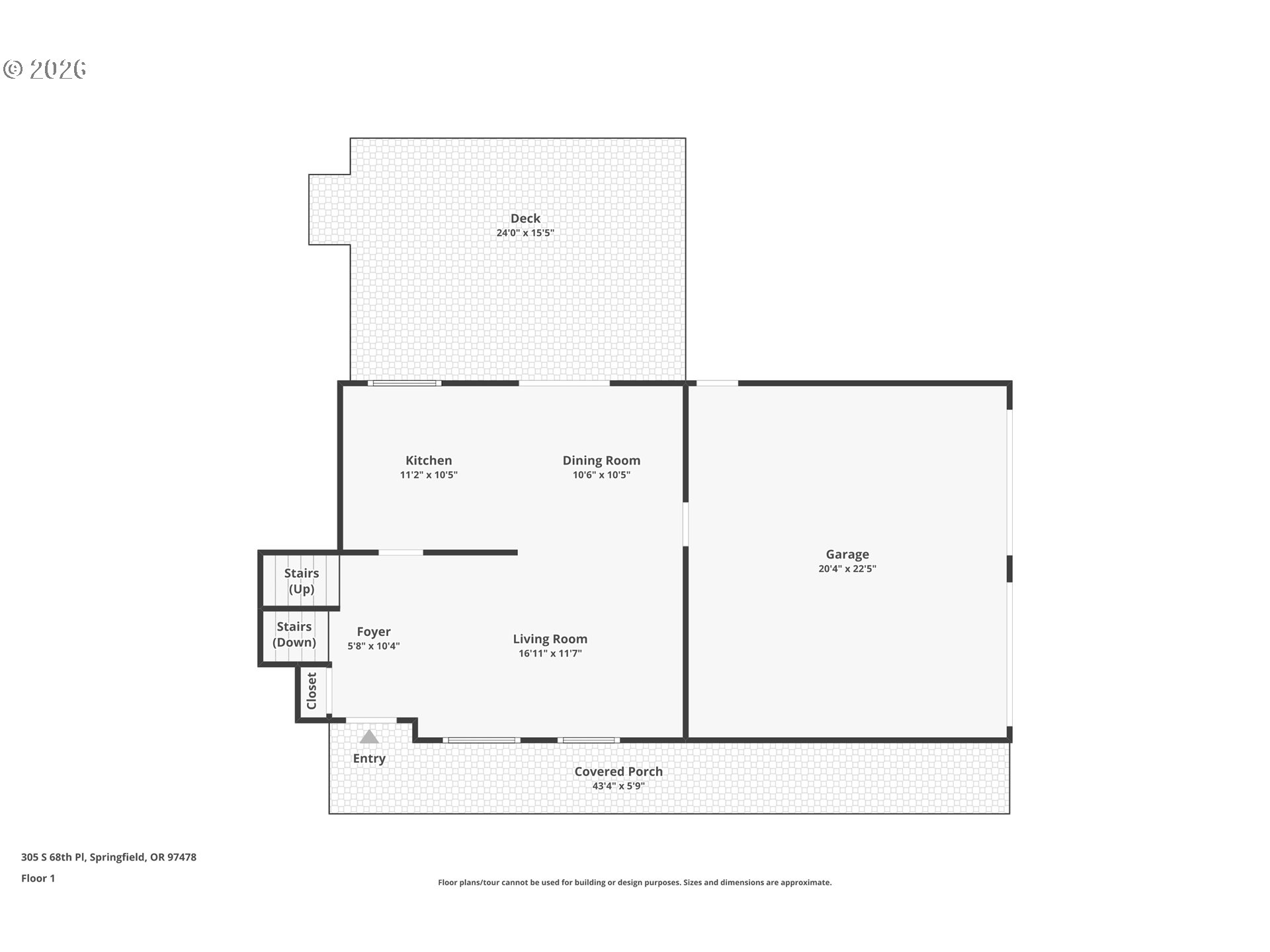 305 South 68th Place Springfield, OR 97478 - Photo 46 of 47 Gallery Image 46