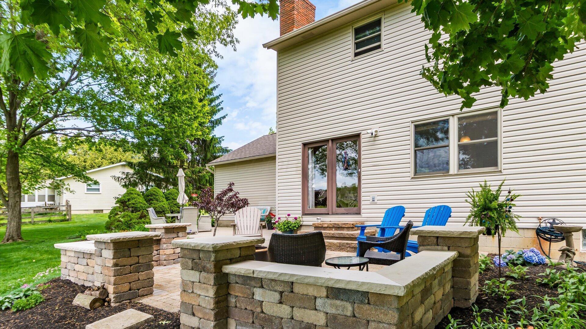 7619 Wilbur Road New Albany, OH 43054 - Photo 23 of 55 Paver Patio