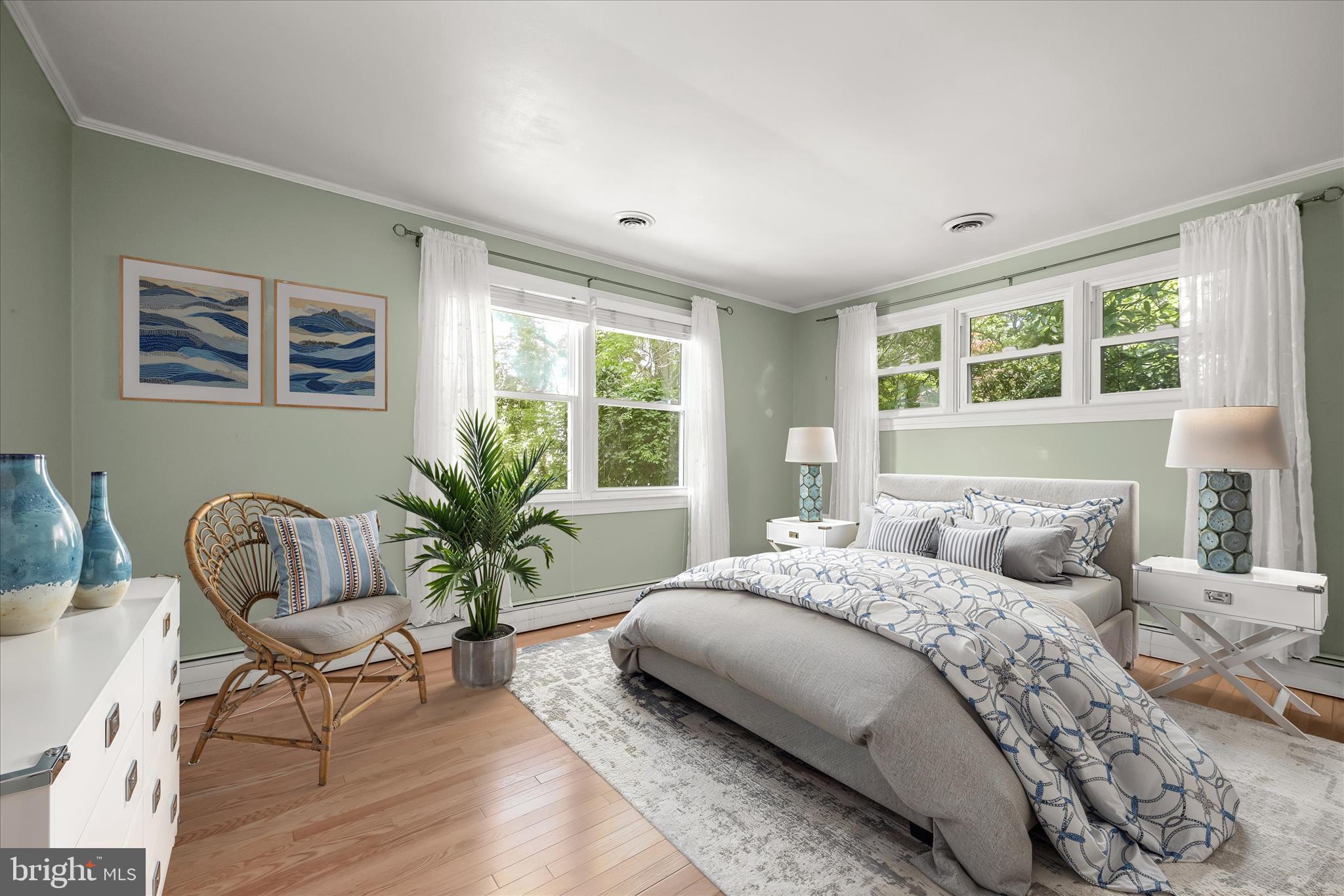 1915 Cherry Road Annapolis, MD 21409 - Photo 15 of 36 Virtually Staged Primary Bedroom
