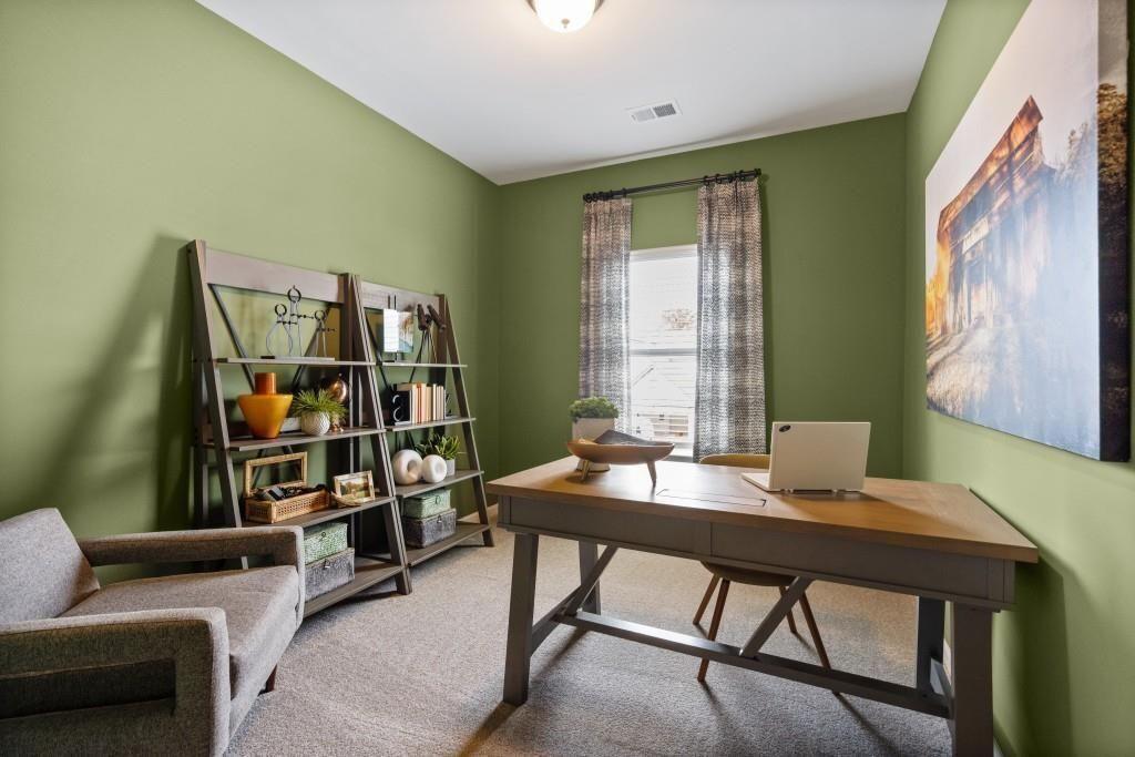 116 Sycamore Lane Calhoun, GA 30701 - Photo 37 of 43 a reading room with furniture and a window