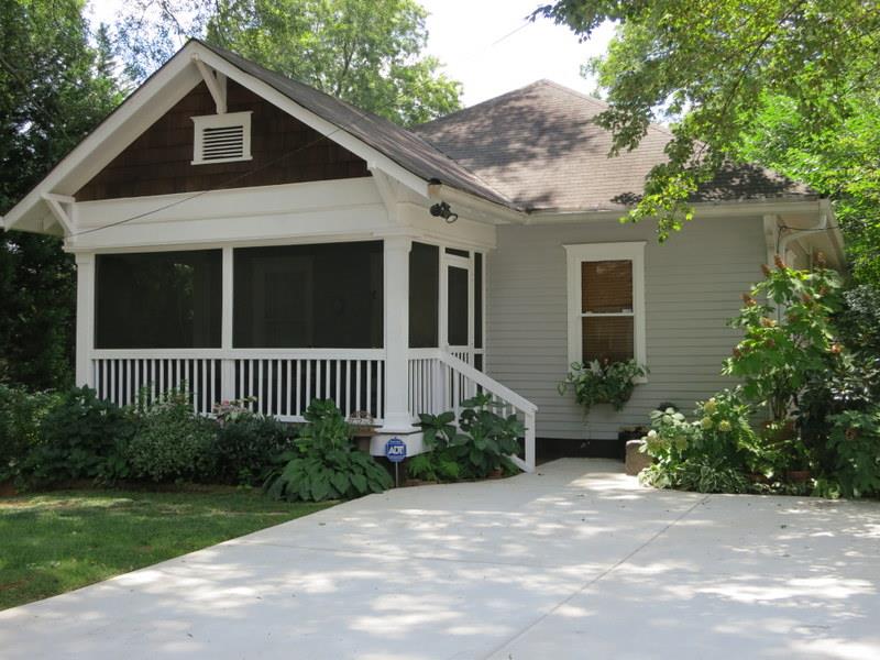 729 Dalerose Avenue Decatur, GA 30030 - Photo 1 of 1 a view of a house with a yard plants and large tree