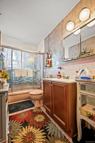 a room with storage and utility