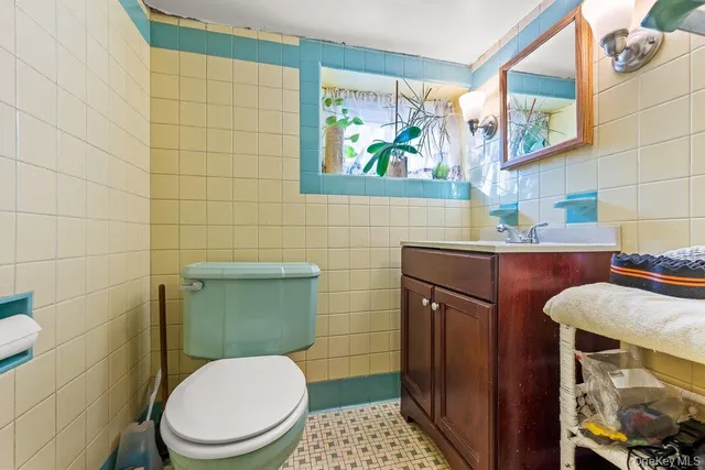 a view of swimming pool with an outdoor seating