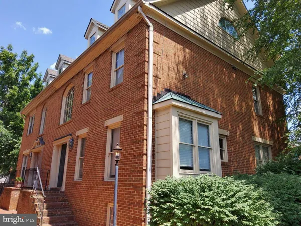 front view of a house