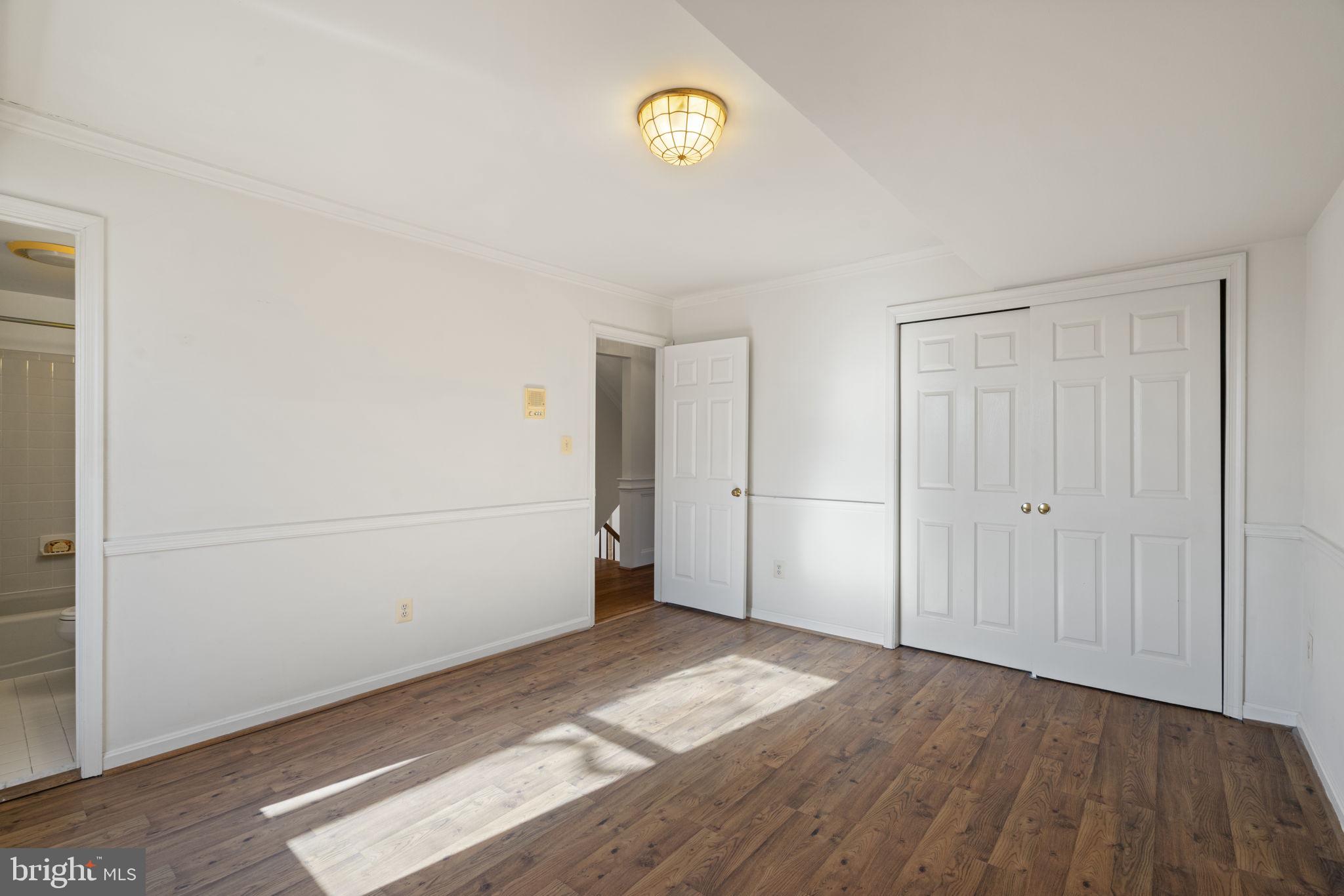 1537 Cedar Avenue McLean, VA 22101 - Photo 25 of 54 a view of empty room with wooden floor
