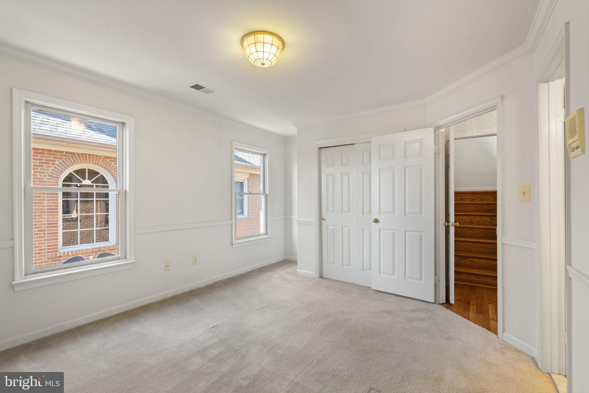 1537 Cedar Avenue McLean, VA 22101 - Photo 28 of 54 a view of an empty room with a window