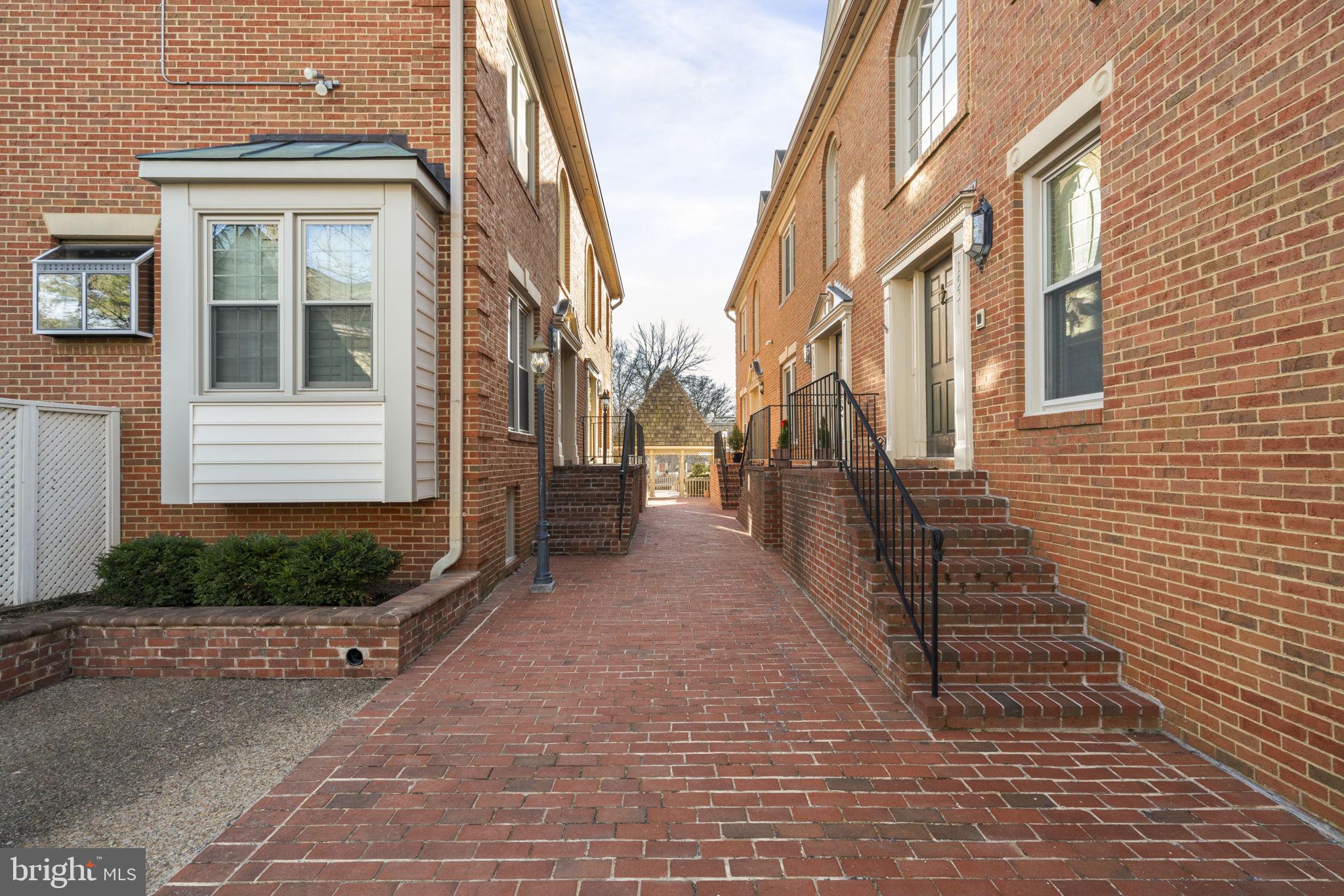 1537 Cedar Avenue McLean, VA 22101 - Photo 3 of 54 a view of a pathway with a house