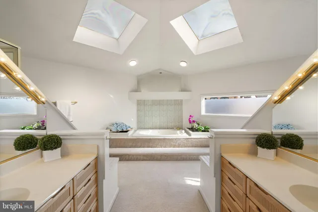 a view of a small space