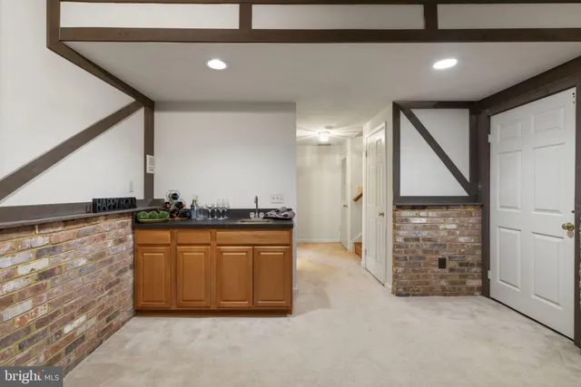 a view of a wooden fence