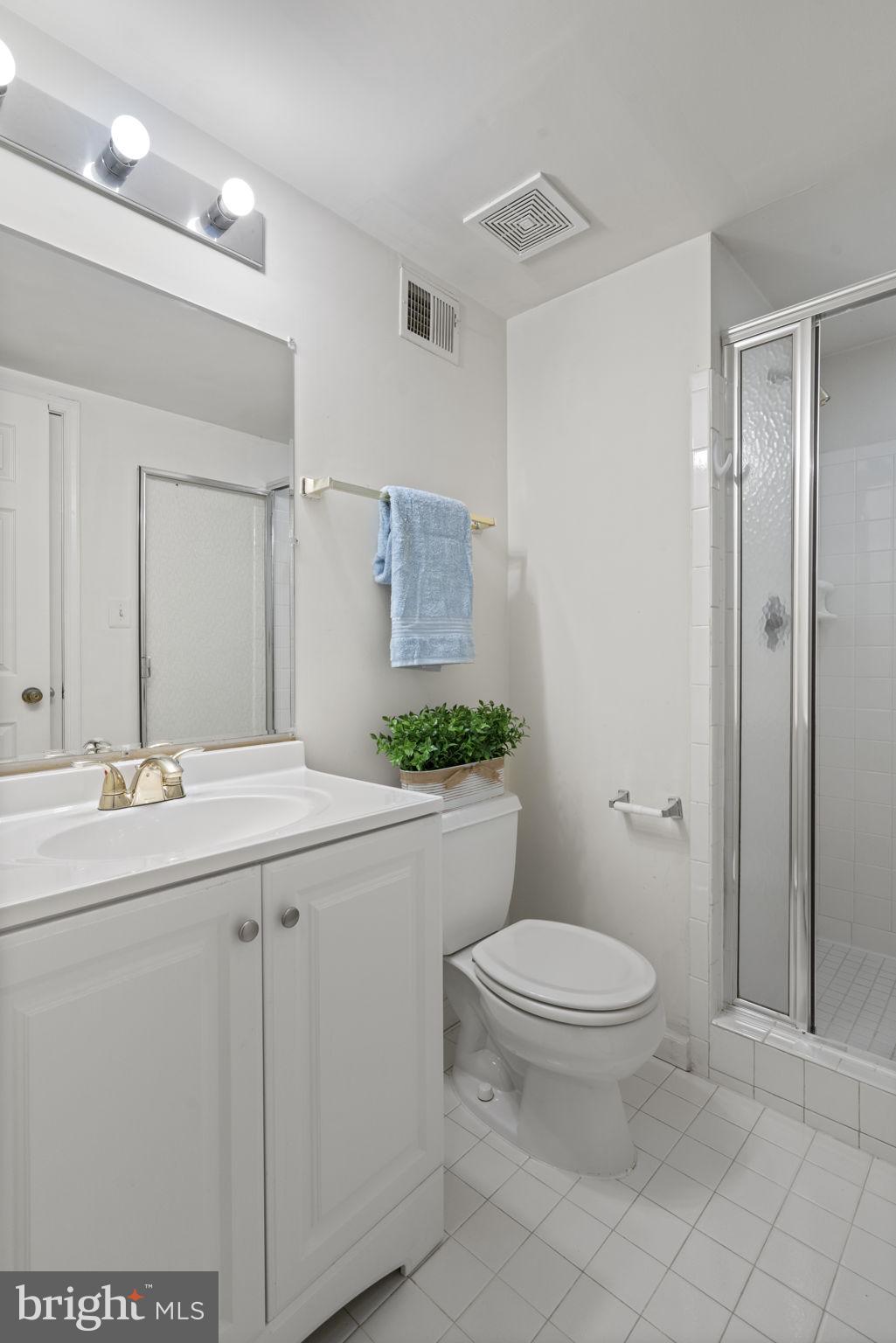 1537 Cedar Avenue McLean, VA 22101 - Photo 48 of 54 a bathroom with a toilet a sink and mirror