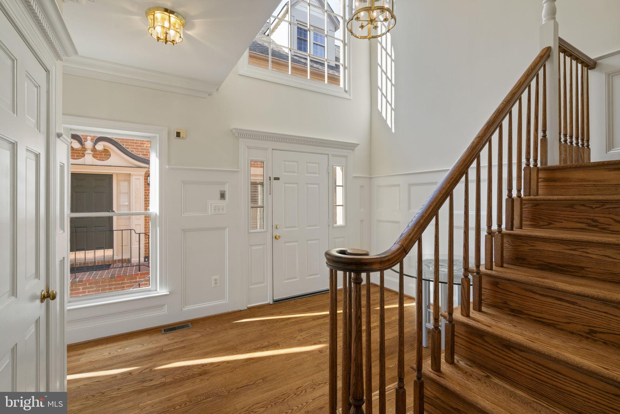 1537 Cedar Avenue McLean, VA 22101 - Photo 8 of 54 a view of an entryway with wooden floor and door