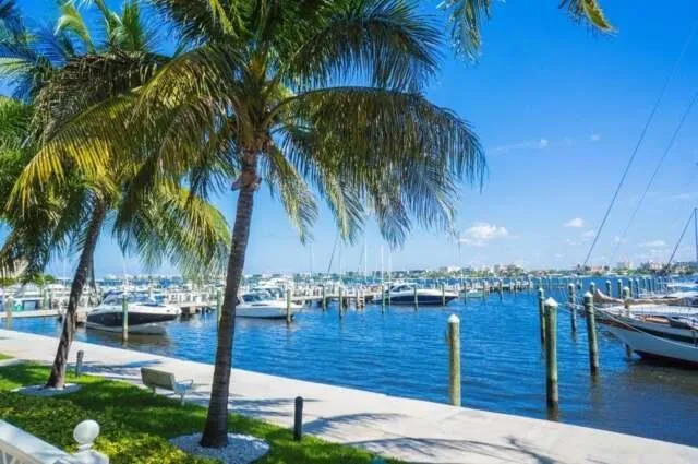 a view of outdoor space with swimming pool