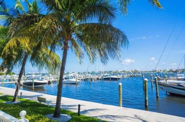 802 West Windward Way, Unit 211 Lantana, FL 33462 - Photo 15 of 32 a view of outdoor space with swimming pool