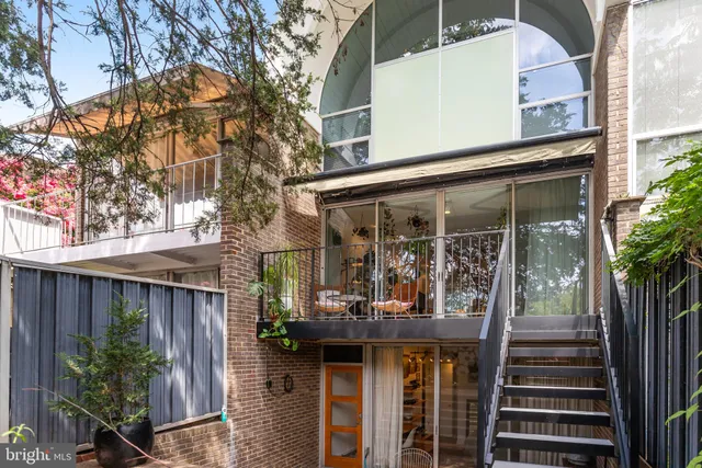 front view of a house with a porch