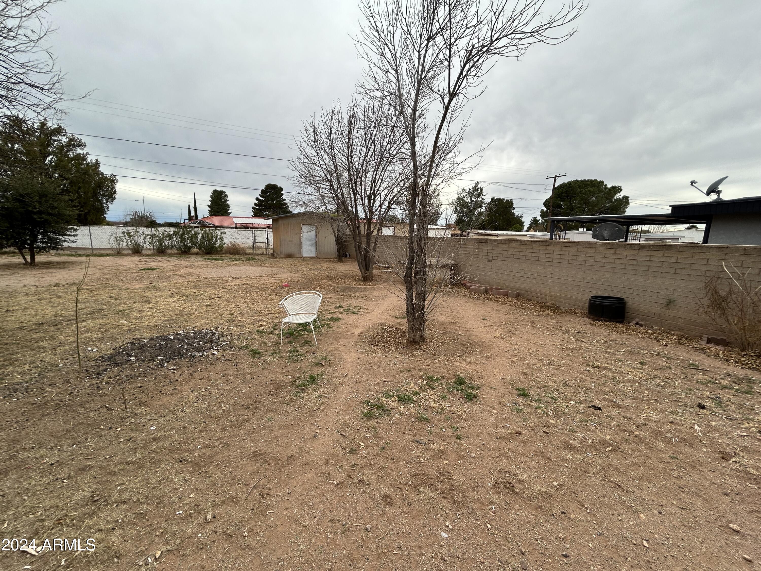 2419 East 10th Street Douglas, AZ 85607 - Photo 11 of 21 a view of road with large trees