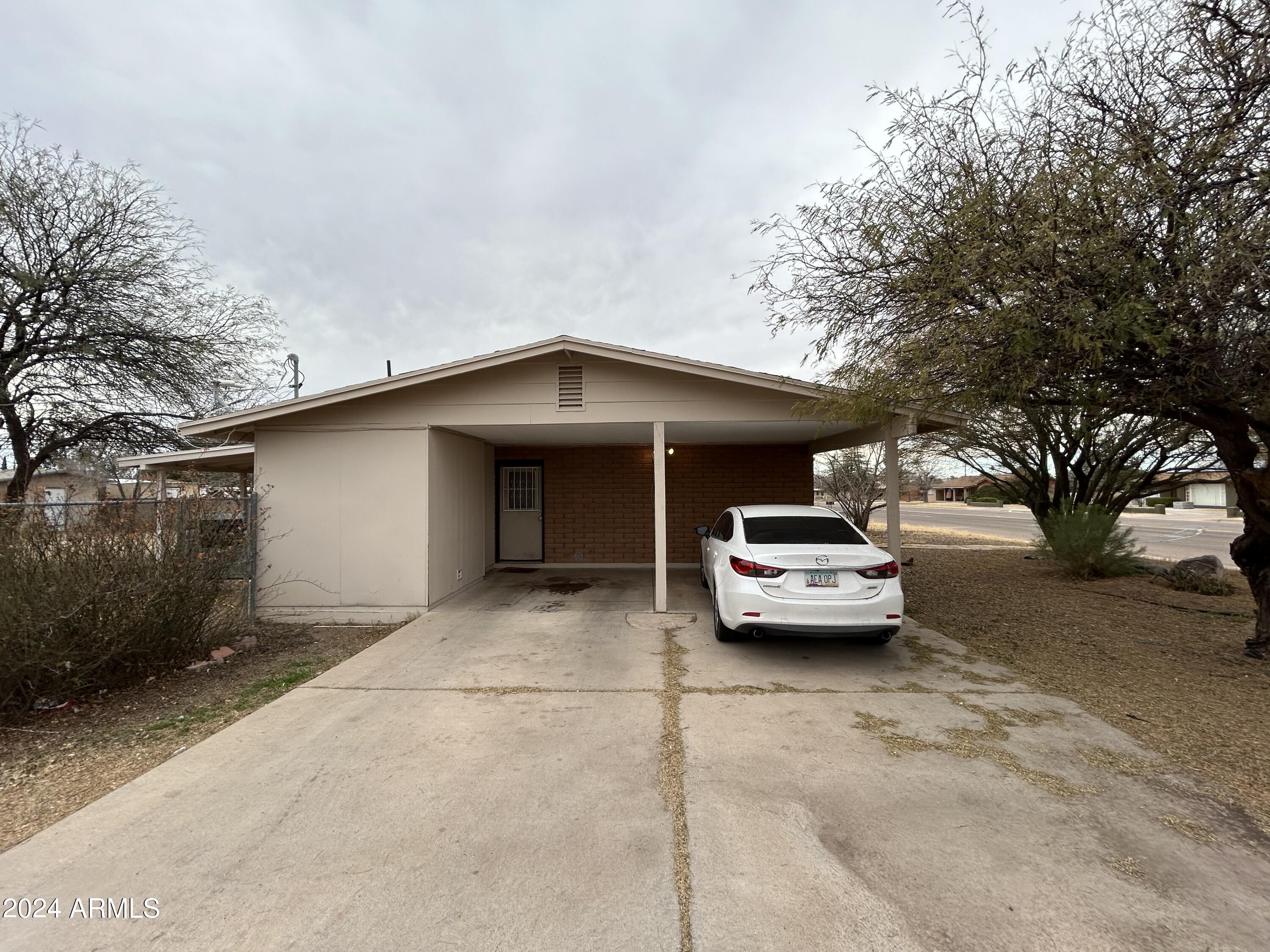 2419 East 10th Street Douglas, AZ 85607 - Photo 2 of 21 a view of parking area