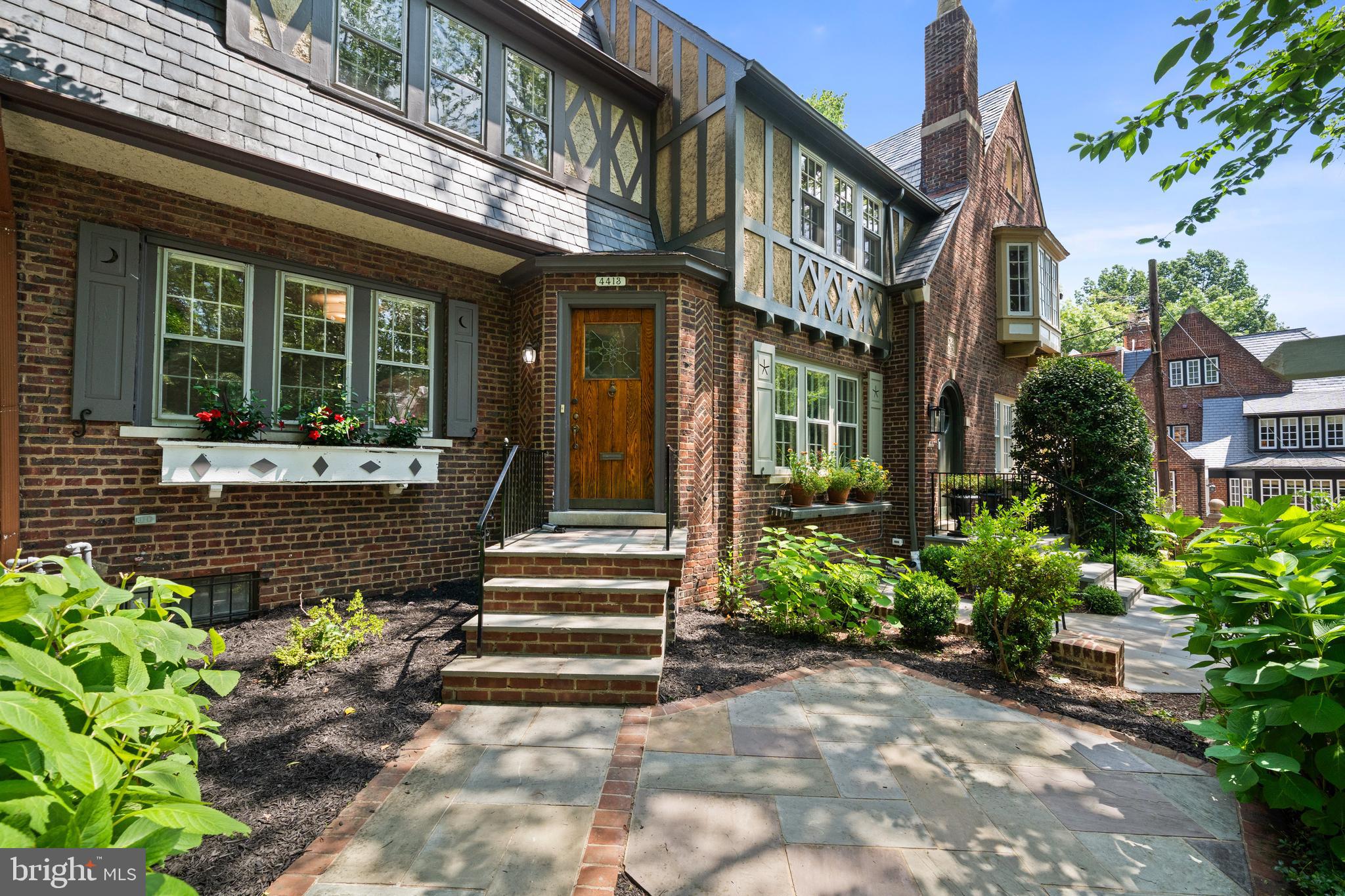 4413 Q Street Northwest Washington, DC 20007 - Photo 1 of 1 a front view of a house