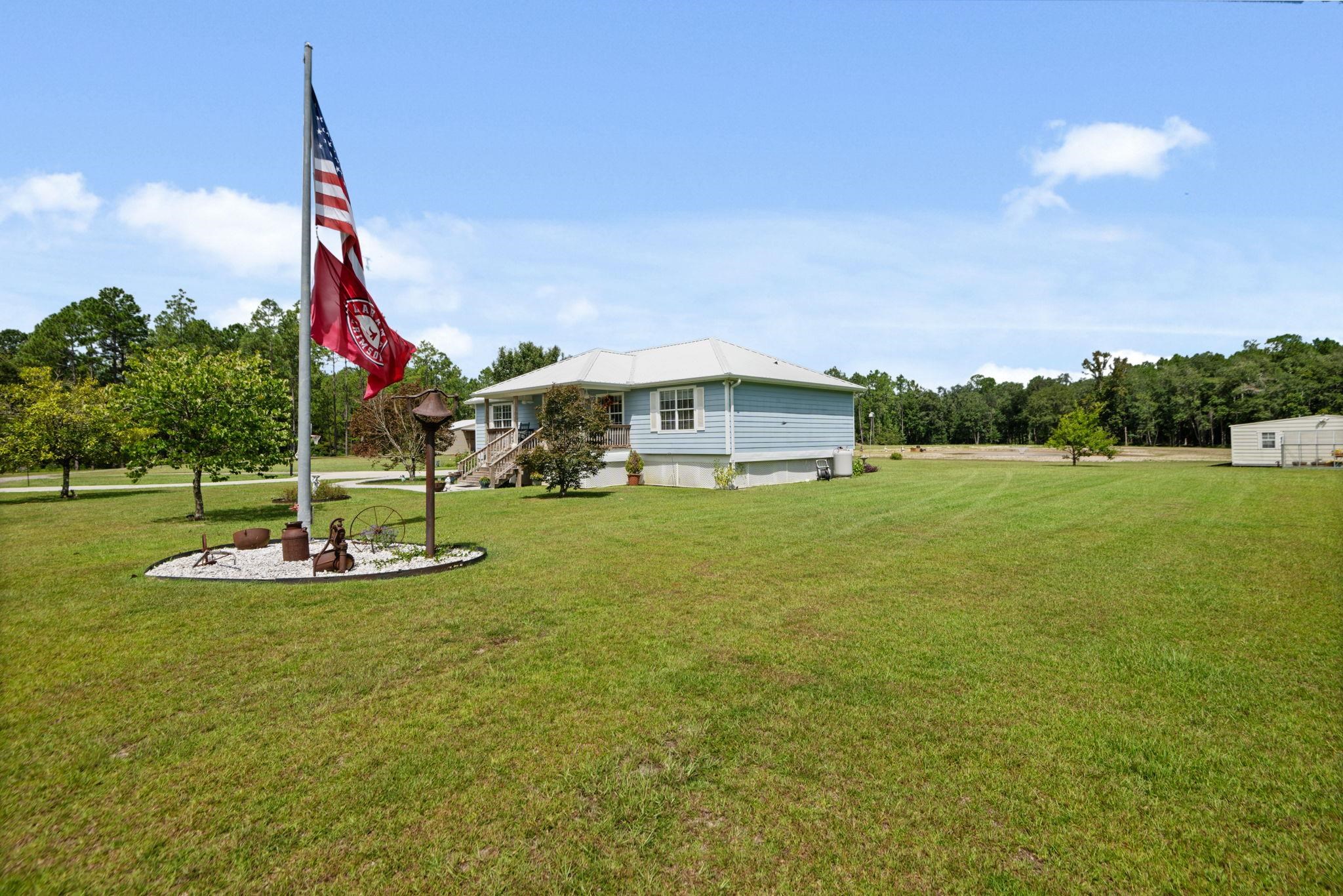 25871 Goat Cooper Road Robertsdale, AL 36567 - Photo 26 of 40 Yard