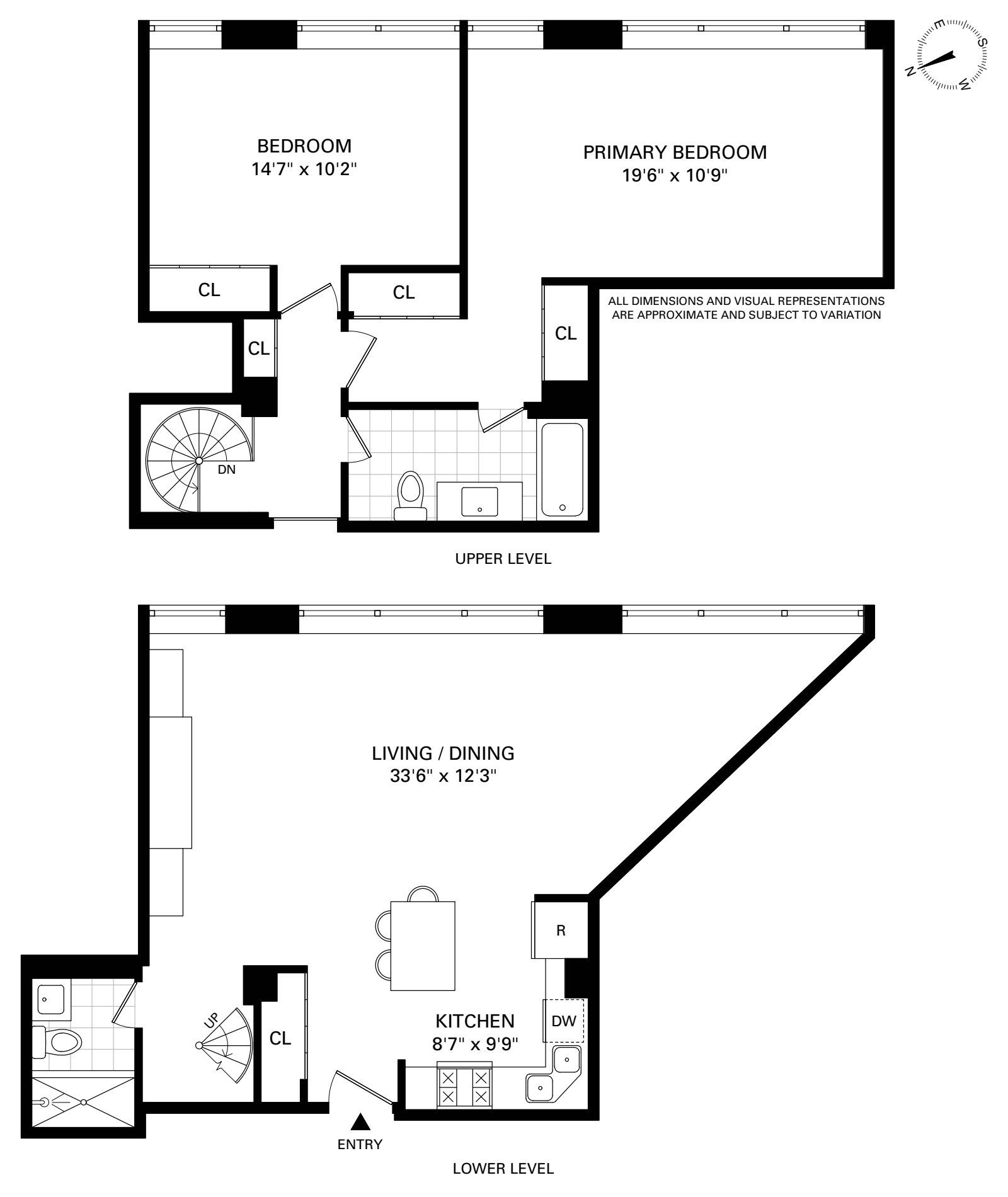 2 Cornelia Street, Unit 404 Manhattan, NY 10014 - Photo 13 of 13