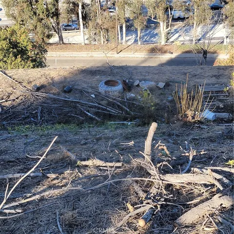 a view of yard with outdoor seating